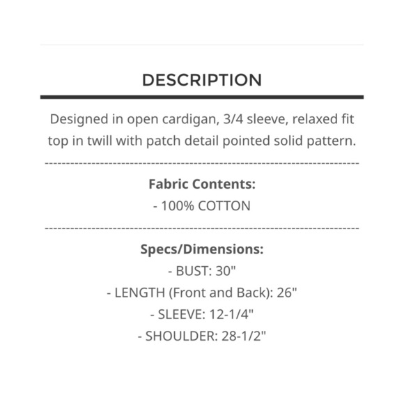 # 274 POL. 🩵 Patchwork Kimono Cardigan - Picture 5 of 5